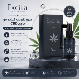 لوسیون تقویت کننده مو 5% اکسیلیا